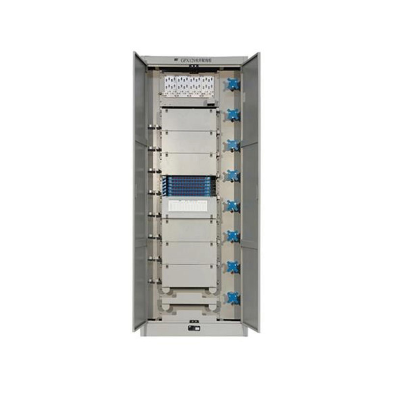 محلول الألياف - إطار التوزيع البصري ---GPX129BKC